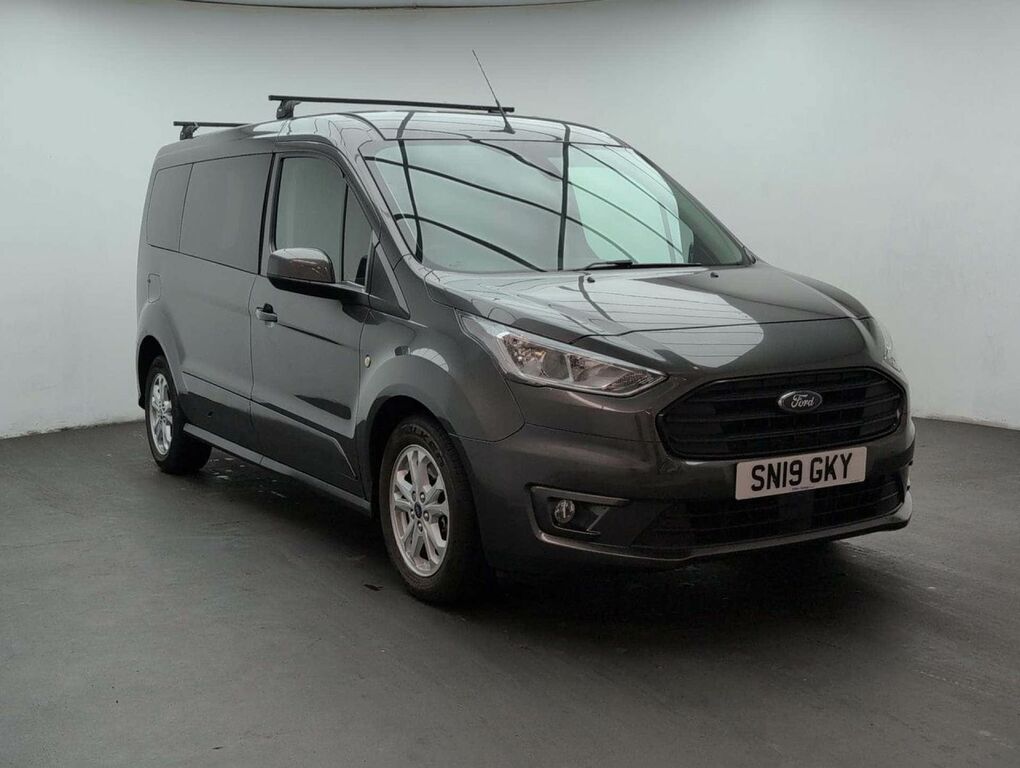 Ford Transit Connect 1.5 Transit Connect 240 Limited Tdci Grey #2