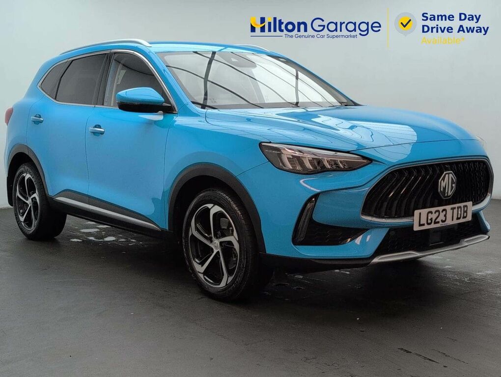 MG HS 1.5 Mg Hs Trophy Blue