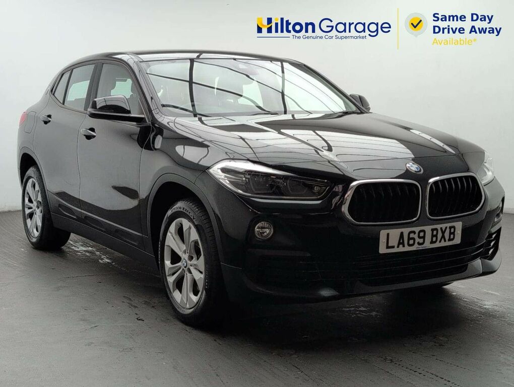 BMW X2 2.0 X2 Sdrive 18D Se Black