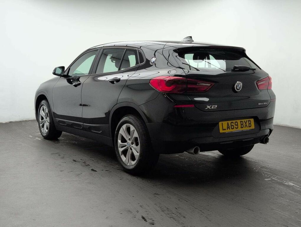 BMW X2 2.0 X2 Sdrive 18D Se Black #6
