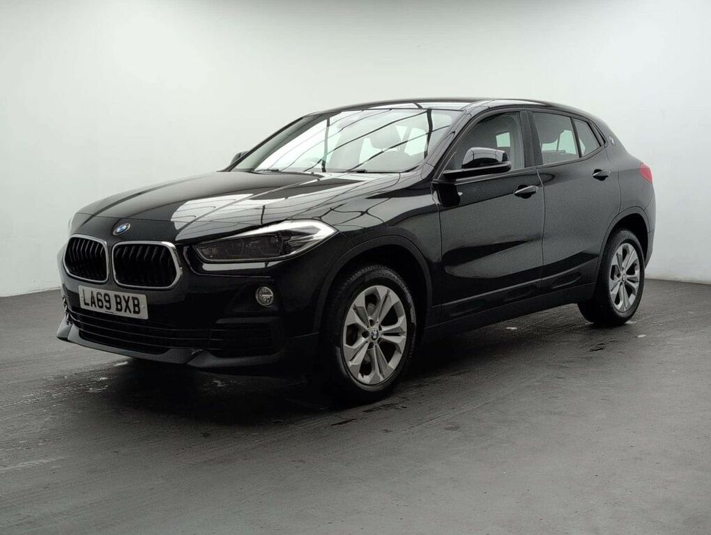 BMW X2 2.0 X2 Sdrive 18D Se Black #4