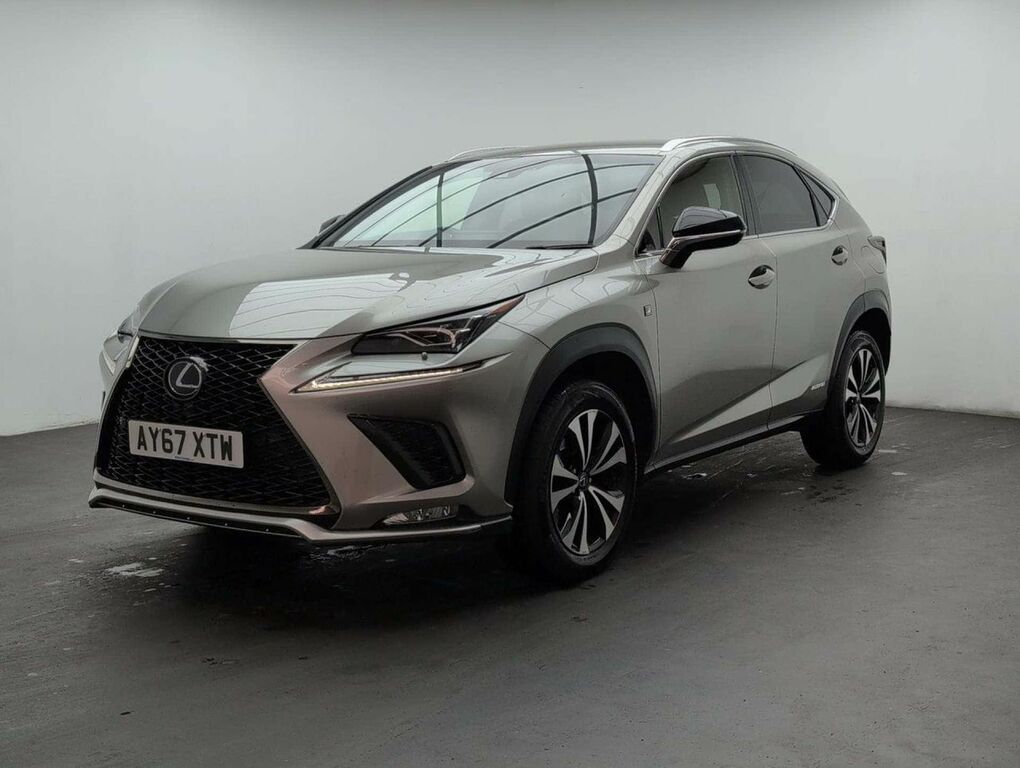 Lexus NX 2.5 Nx 300H F Sport Cvt 4Wd AY67XTW Silver #4