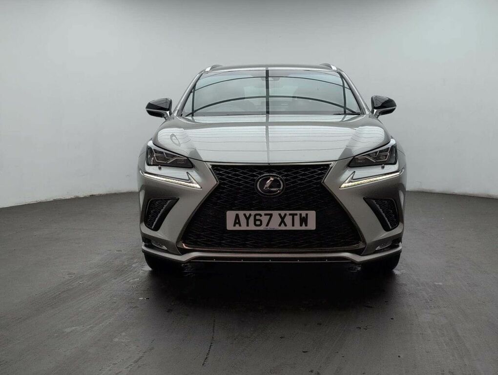 Lexus NX 2.5 Nx 300H F Sport Cvt 4Wd AY67XTW Silver #3