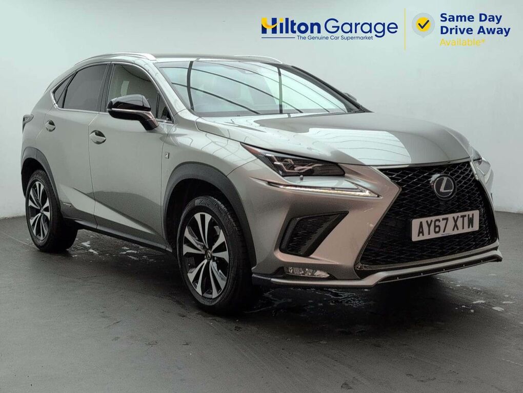 Lexus NX 2.5 Nx 300H F Sport Cvt 4Wd Silver