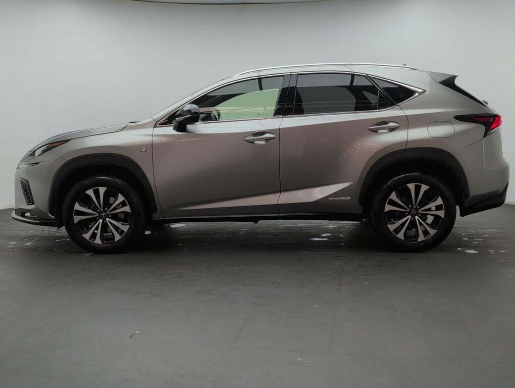 Lexus NX 2.5 Nx 300H F Sport Cvt 4Wd AY67XTW Silver #5