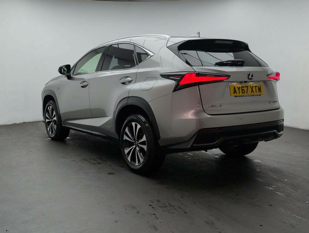 Lexus NX 2.5 Nx 300H F Sport Cvt 4Wd AY67XTW Silver #6