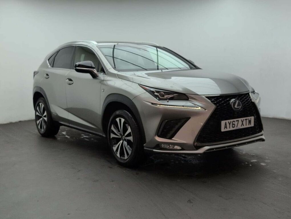 Lexus NX 2.5 Nx 300H F Sport Cvt 4Wd AY67XTW Silver #2
