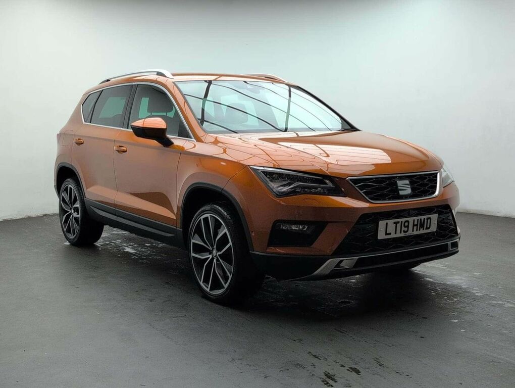 Seat Ateca 1.5 Ateca Xcellence Luxury Tsi Evo Orange #2