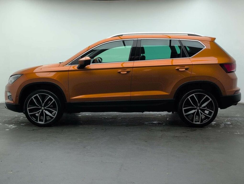 Seat Ateca 1.5 Ateca Xcellence Luxury Tsi Evo Orange #5