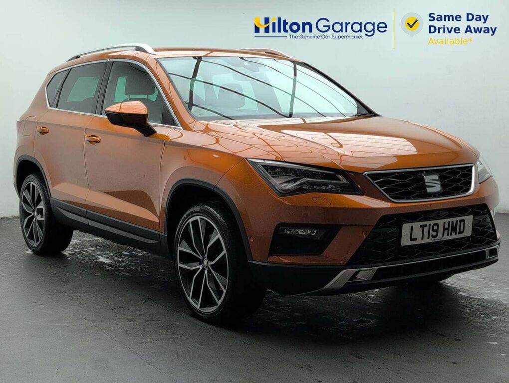 Seat Ateca 1.5 Ateca Xcellence Luxury Tsi Evo Orange