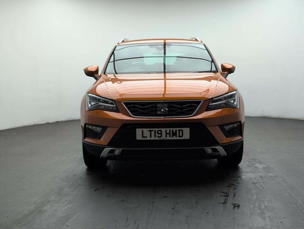 Seat Ateca 1.5 Ateca Xcellence Luxury Tsi Evo Orange #3