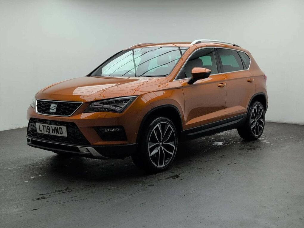 Seat Ateca 1.5 Ateca Xcellence Luxury Tsi Evo Orange #4