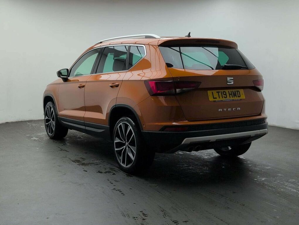 Seat Ateca 1.5 Ateca Xcellence Luxury Tsi Evo Orange #6