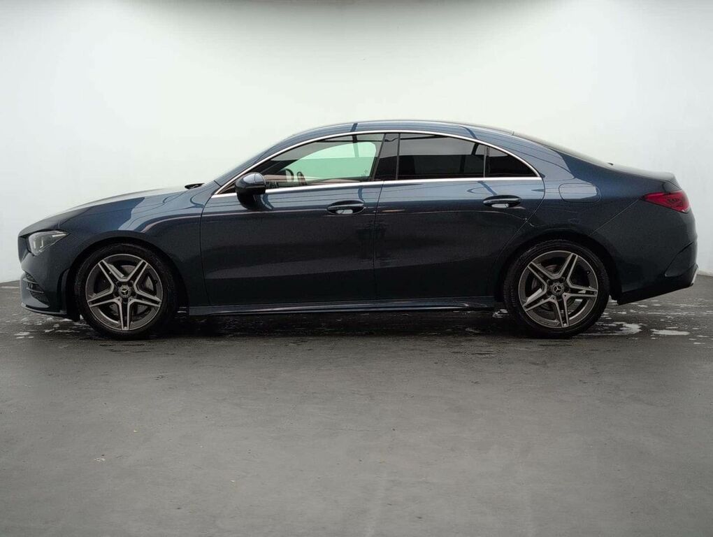 Mercedes-Benz CLA Class 1.3 Cla 200 Amg Line KM21VFB Blue #5