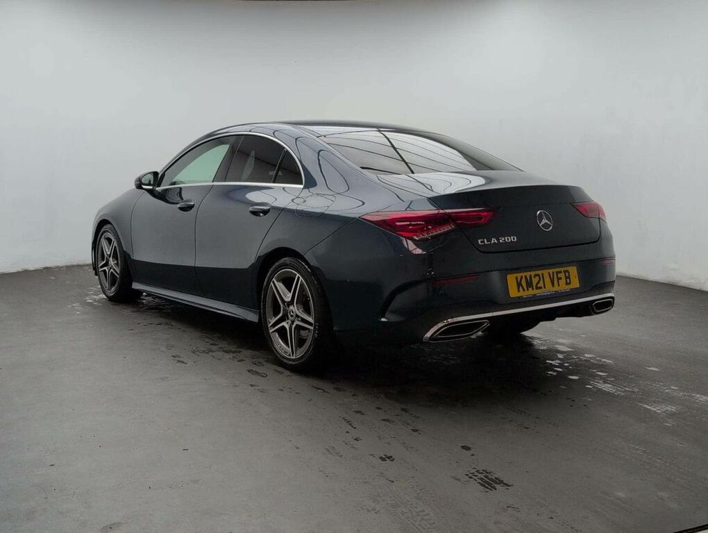 Mercedes-Benz CLA Class 1.3 Cla 200 Amg Line KM21VFB Blue #6