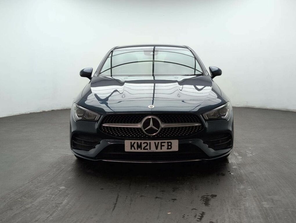 Mercedes-Benz CLA Class 1.3 Cla 200 Amg Line KM21VFB Blue #3