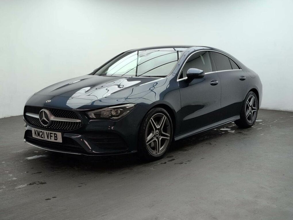Mercedes-Benz CLA Class 1.3 Cla 200 Amg Line KM21VFB Blue #4