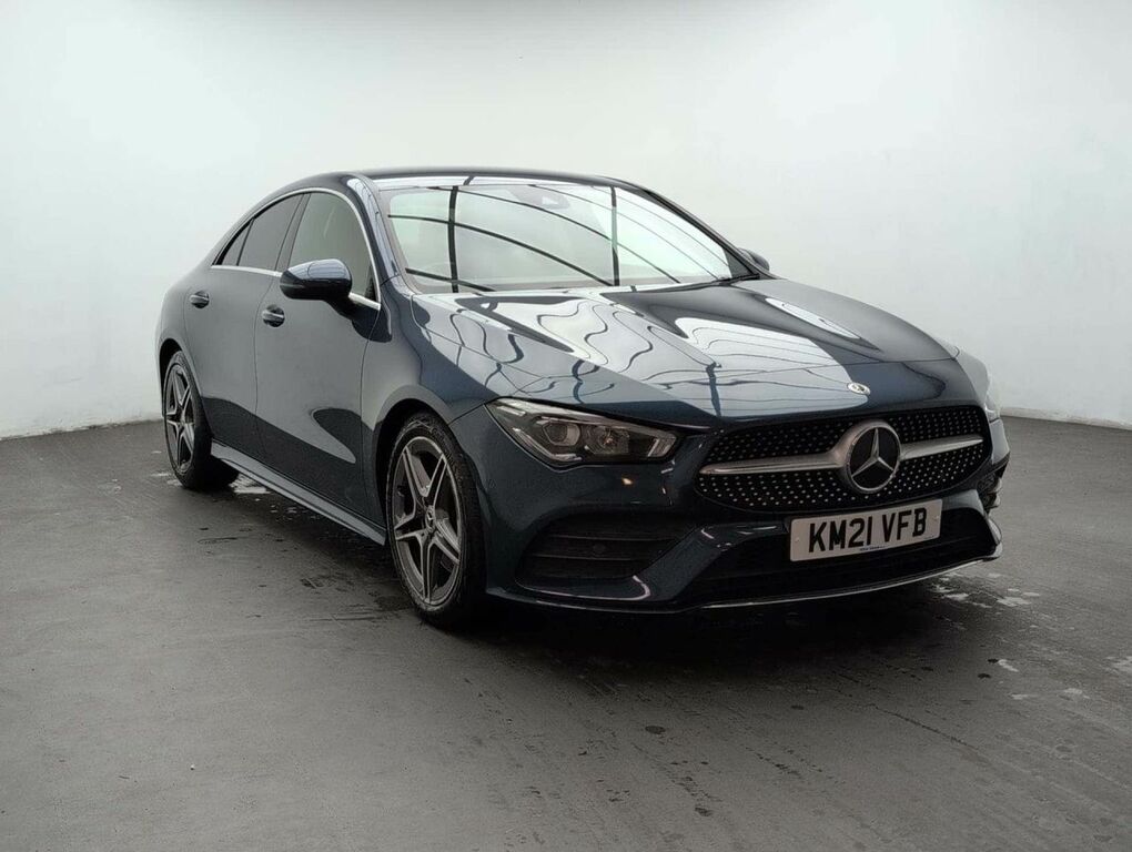 Mercedes-Benz CLA Class 1.3 Cla 200 Amg Line KM21VFB Blue #2
