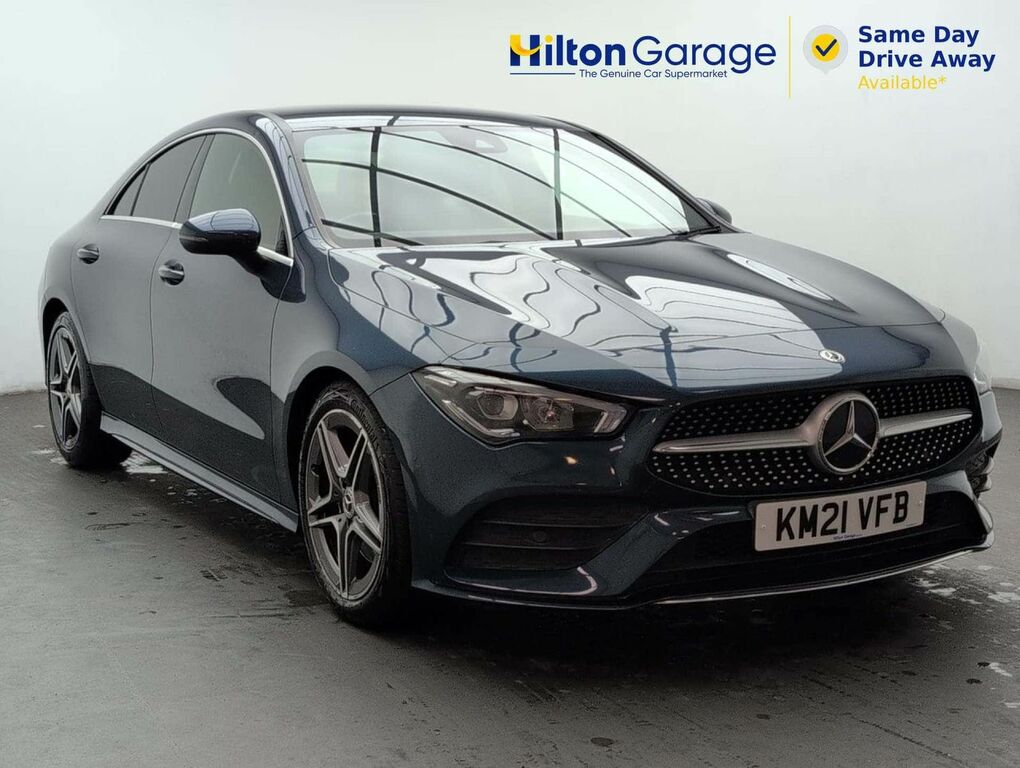 Mercedes-Benz CLA Class 1.3 Cla 200 Amg Line Blue