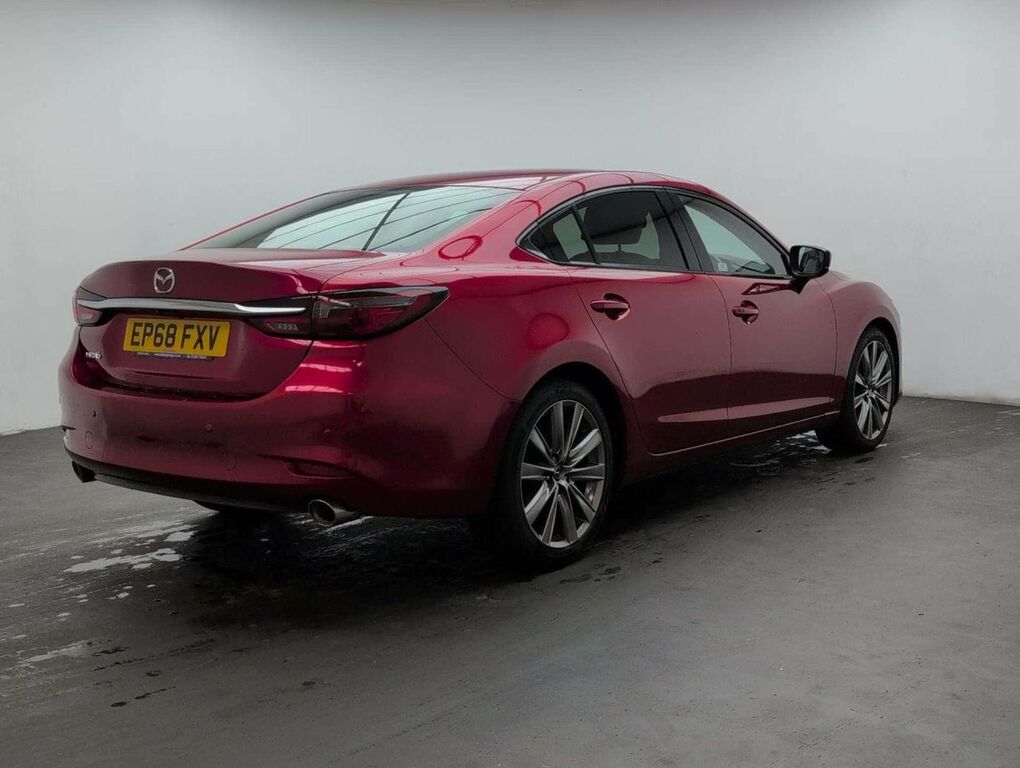 Mazda 6 2.0 Sport Nav Red #8