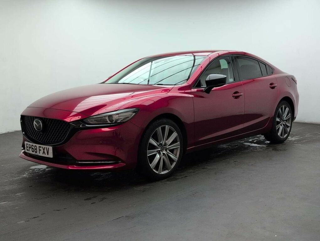 Mazda 6 2.0 Mazda6 Sport Nav Red #4