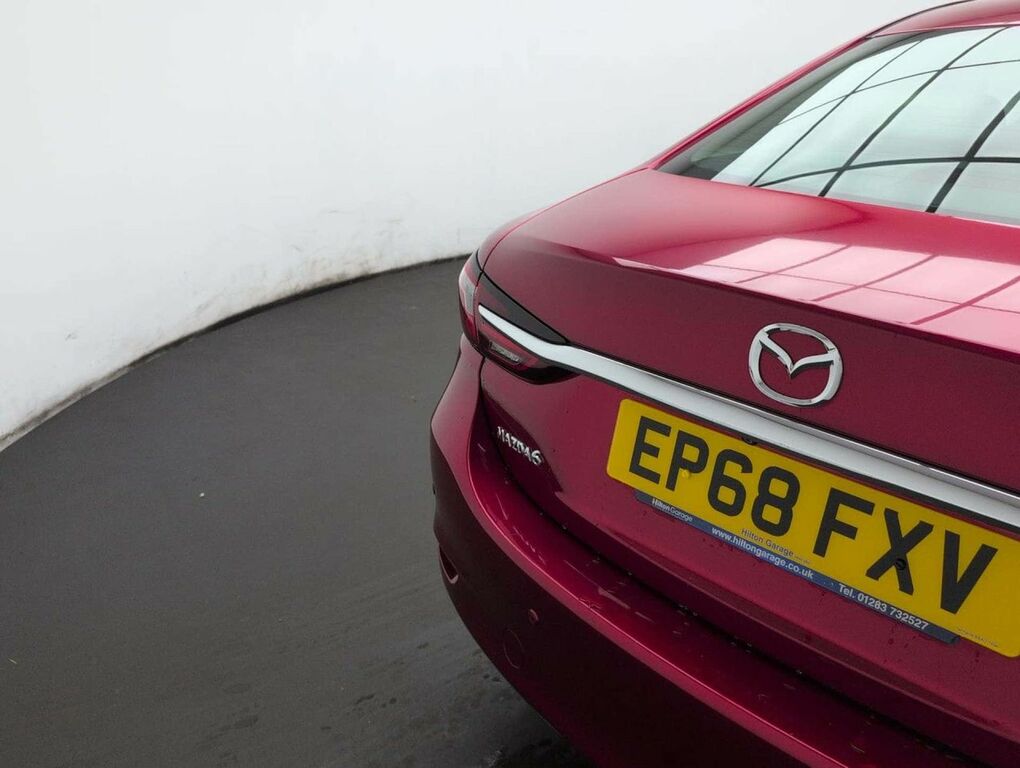 Mazda 6 2.0 Sport Nav Red #29