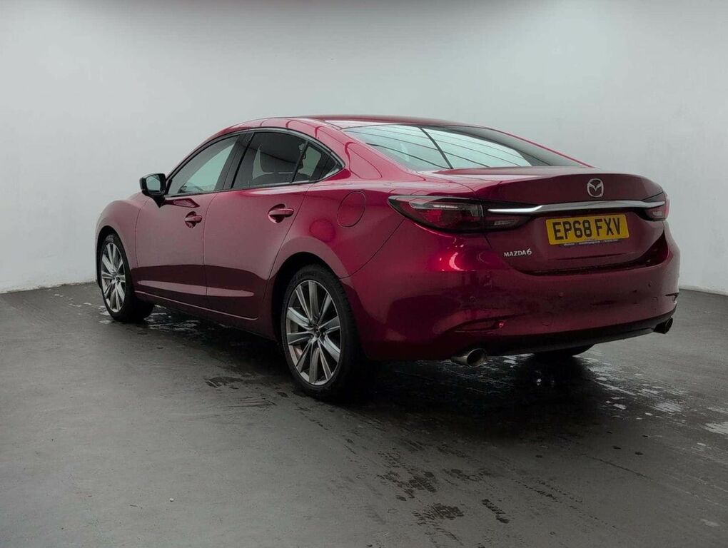 Mazda 6 2.0 Mazda6 Sport Nav Red #6