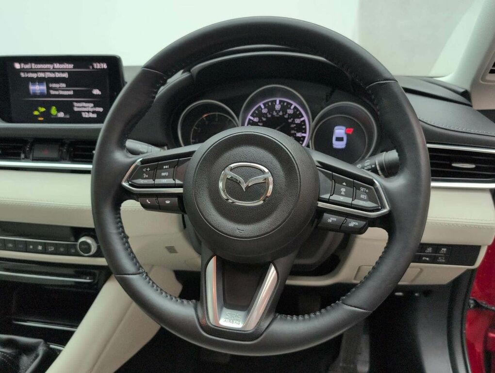 Mazda 6 2.0 Sport Nav Red #26