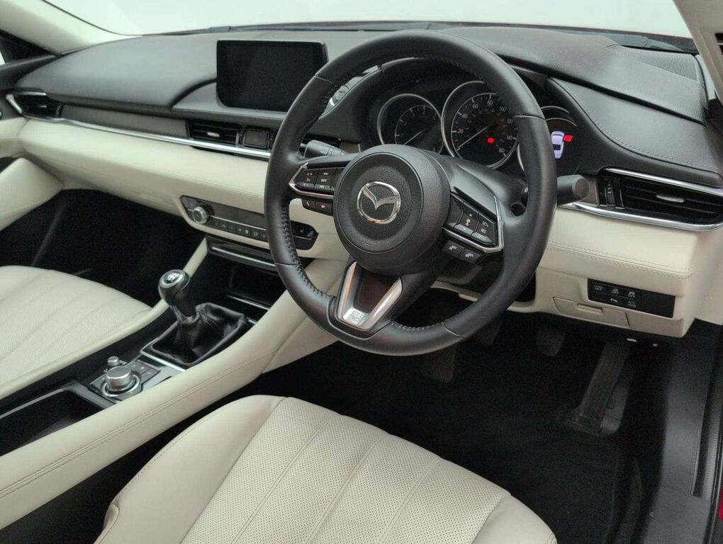 Mazda 6 2.0 Sport Nav Red #11