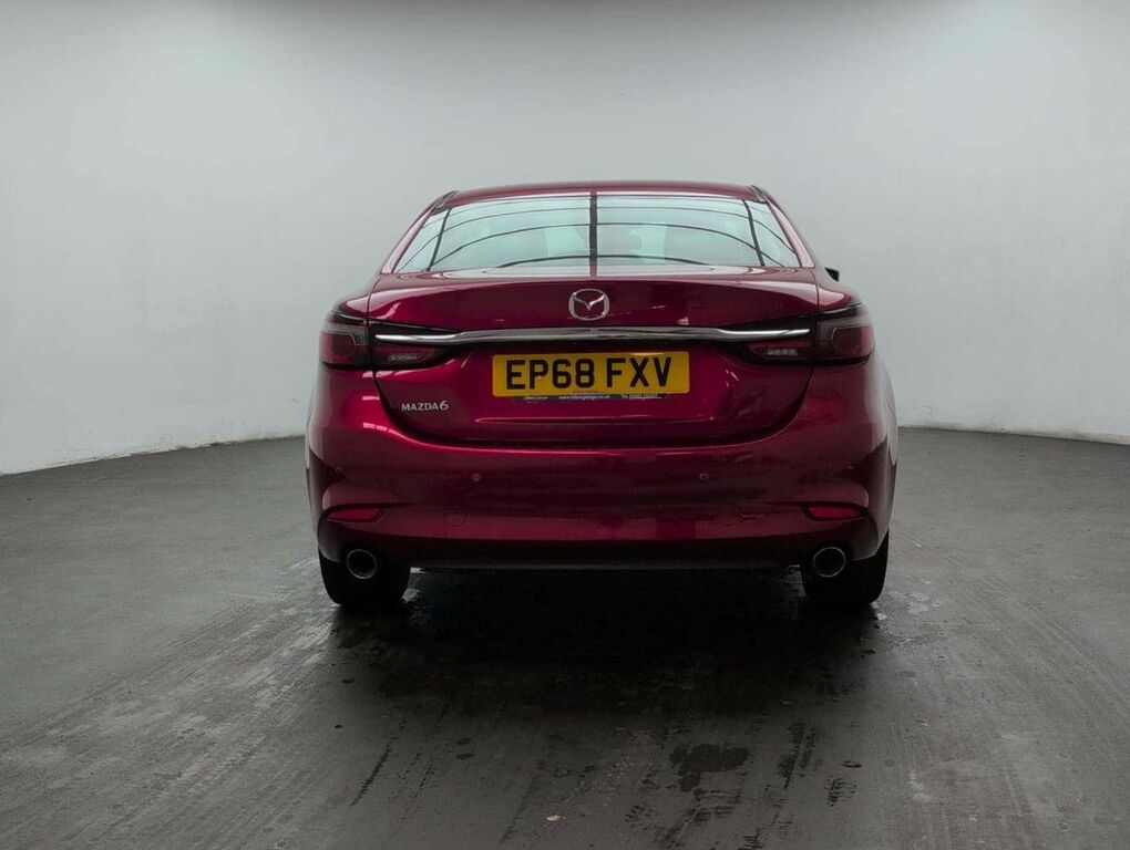 Mazda 6 2.0 Sport Nav Red #7