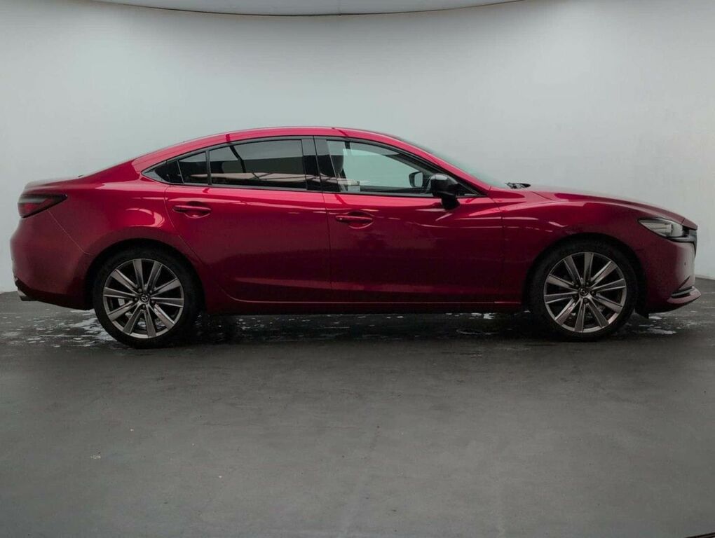 Mazda 6 2.0 Sport Nav Red #9