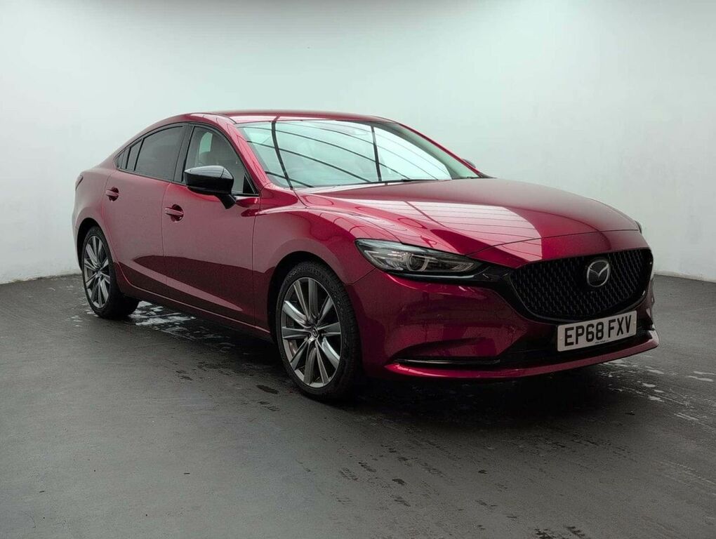 Mazda 6 2.0 Mazda6 Sport Nav Red #2