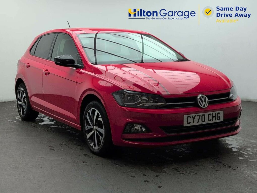 Volkswagen Polo 1.0 Polo Beats Evo Red