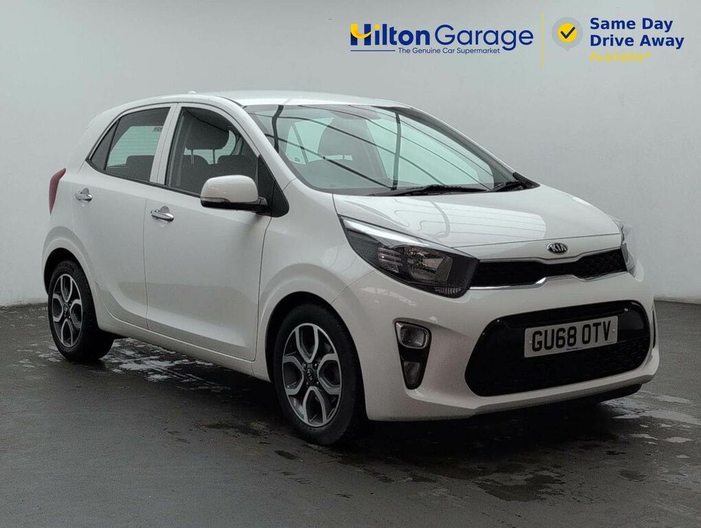 Kia Picanto 1.2 Picanto 3 White
