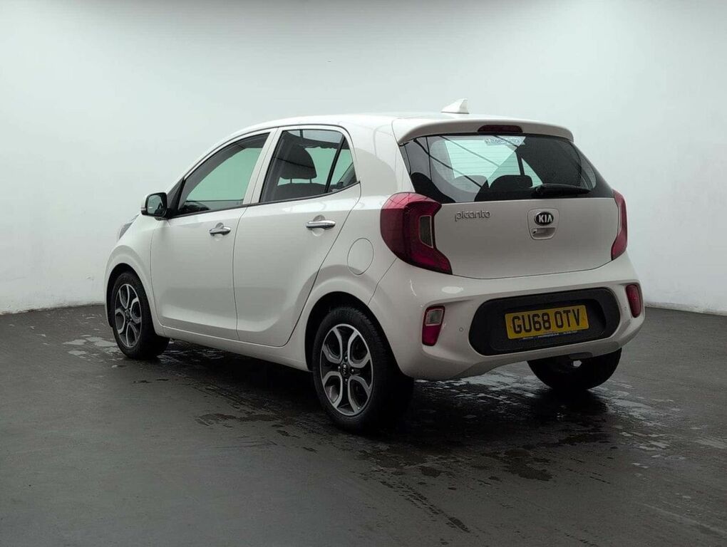 Kia Picanto 1.2 Picanto 3 White #6