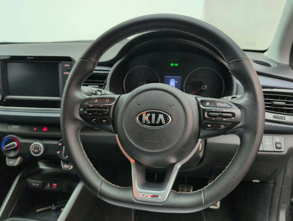 Kia RIO 2 White #24