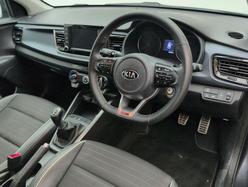 Kia RIO 2 White #11