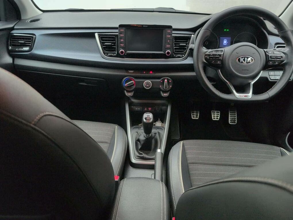Kia RIO 2 White #25