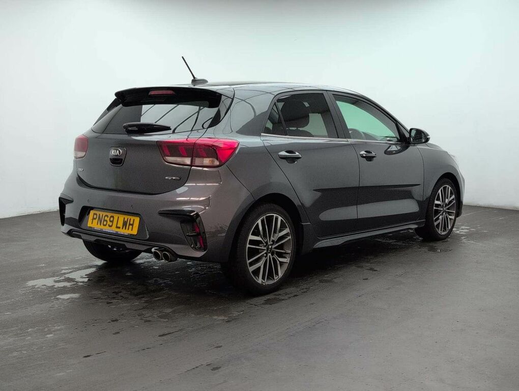 Kia RIO 2 White #8
