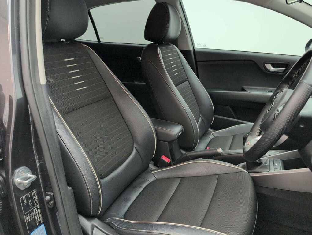 Kia RIO 2 White #12