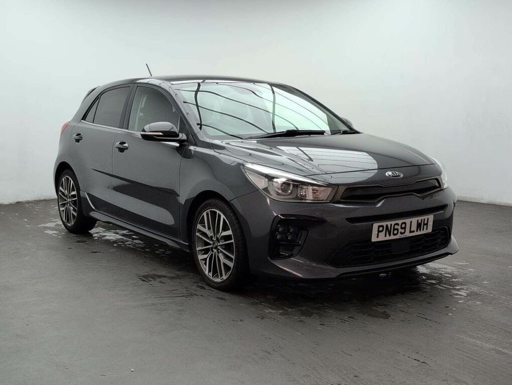 Kia RIO 1.0 Rio Gt-line Isg Grey #2