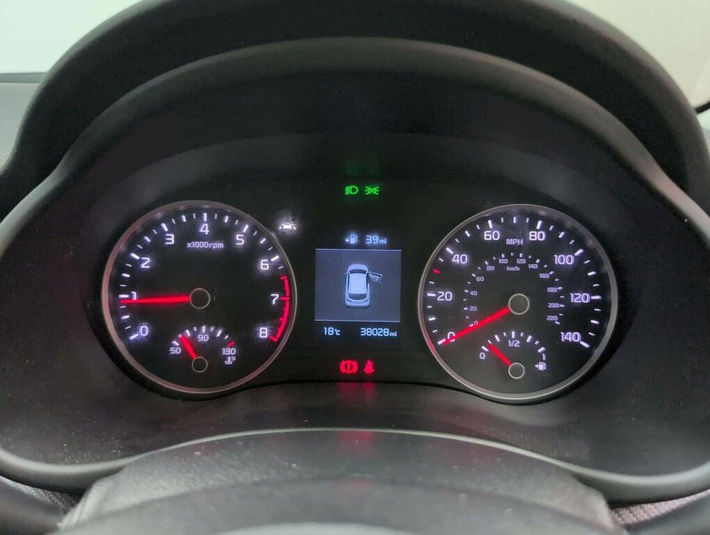 Kia RIO 2 White #19