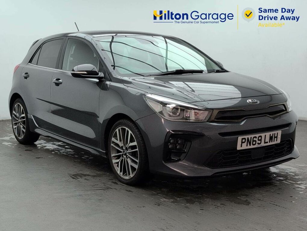 Kia RIO 1.0 Rio Gt-line Isg Grey