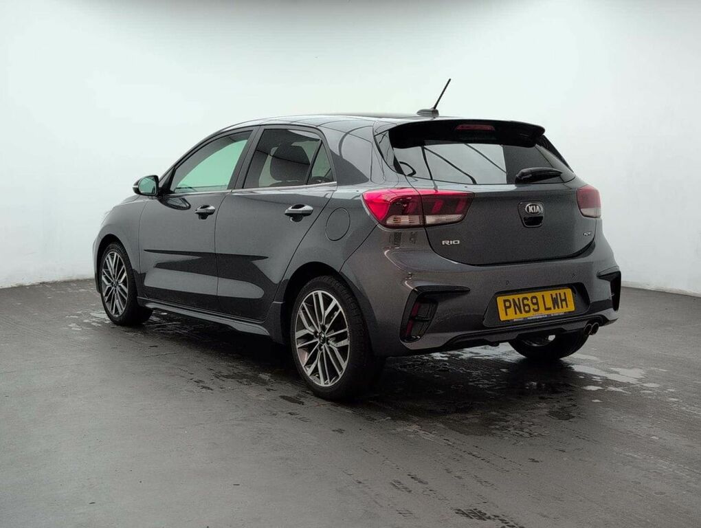 Kia RIO 1.0 Rio Gt-line Isg Grey #6