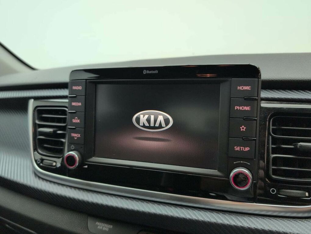 Kia RIO 2 White #13
