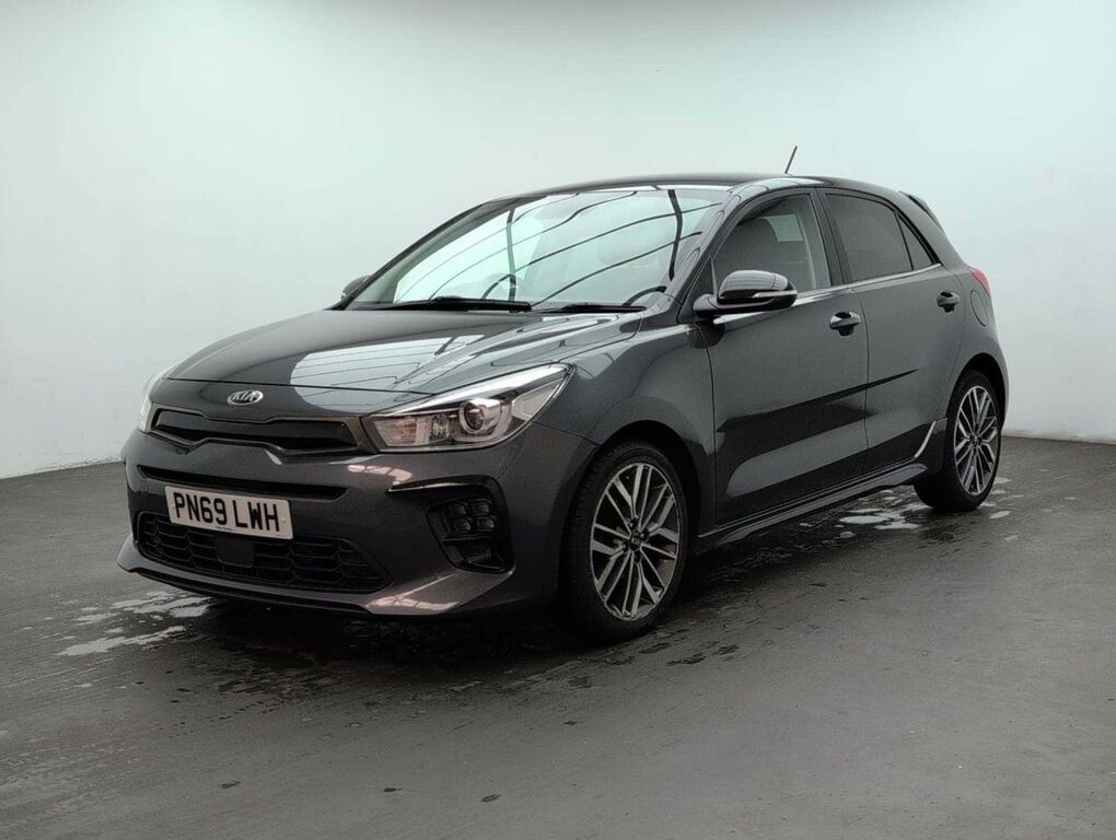 Kia RIO 1.0 Rio Gt-line Isg Grey #4