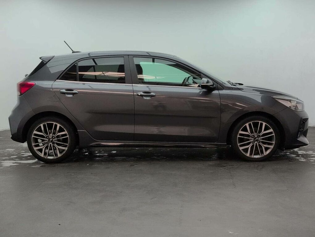 Kia RIO 2 White #9
