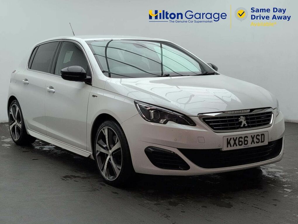 Peugeot 308 2.0 308 Gt Hdi Blue Ss White