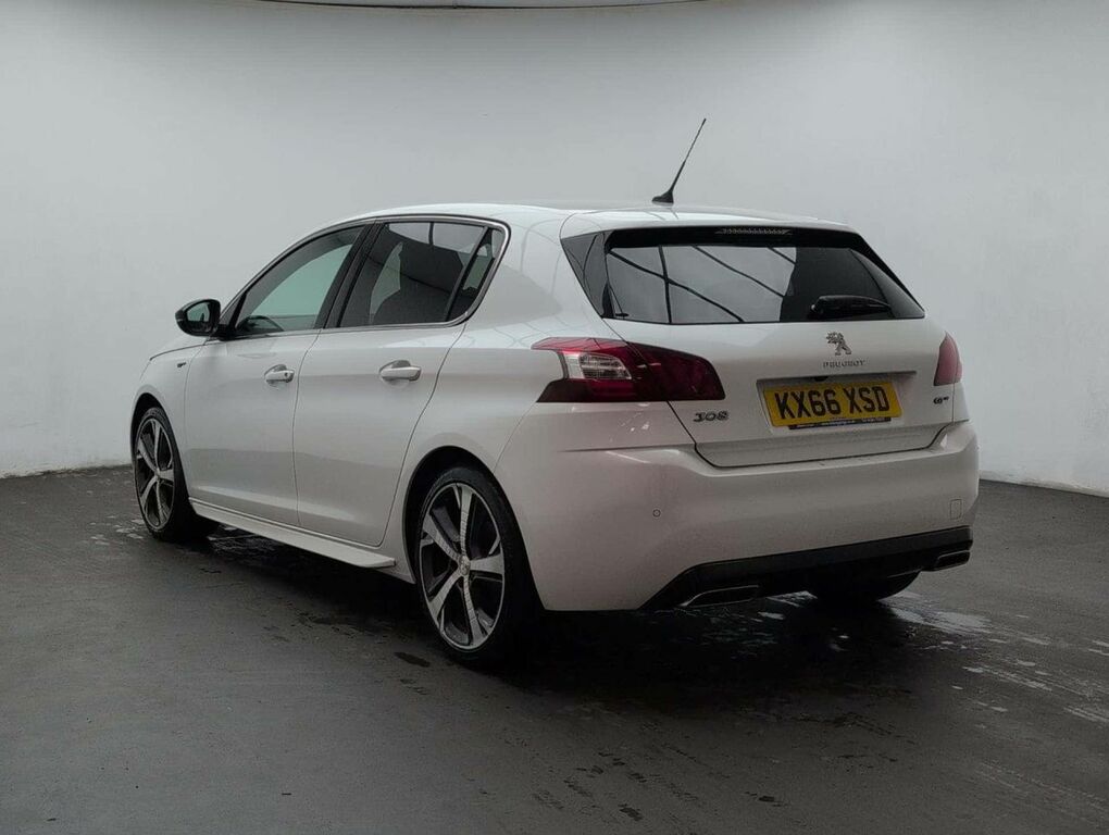 Peugeot 308 2.0 308 Gt Hdi Blue Ss White #6