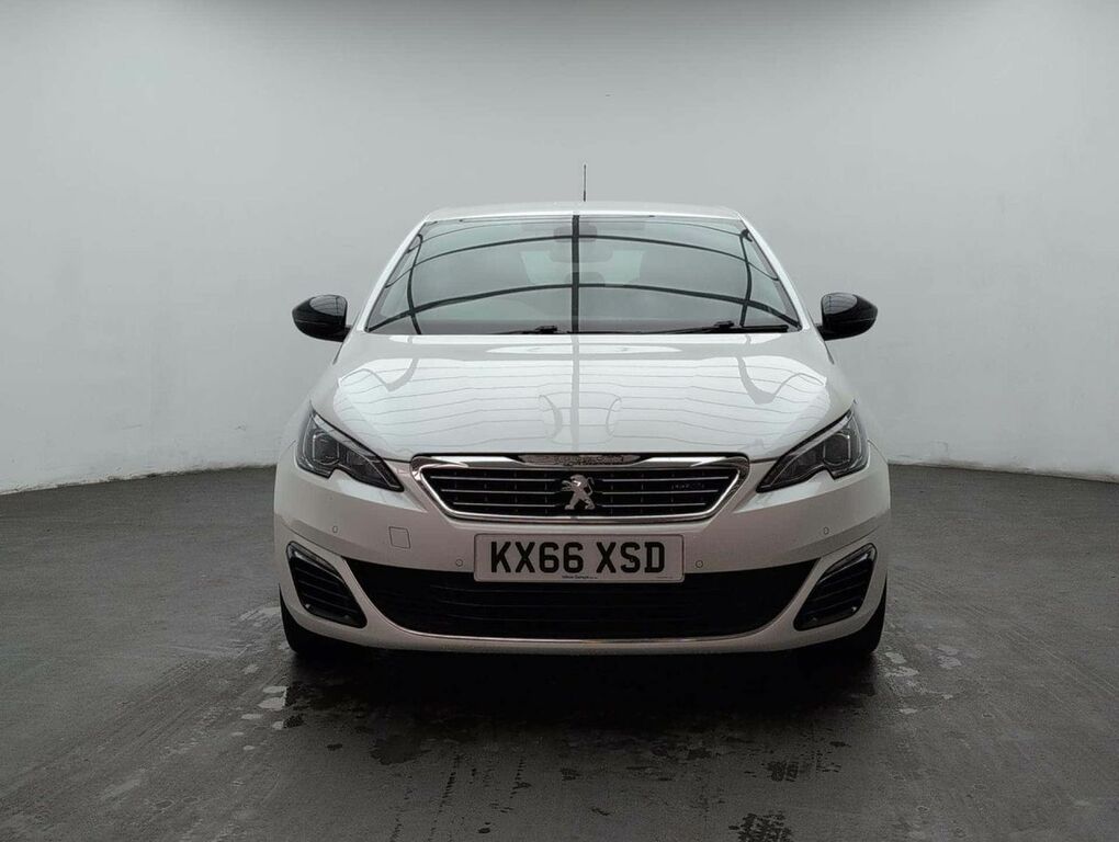 Peugeot 308 2.0 308 Gt Hdi Blue Ss White #3